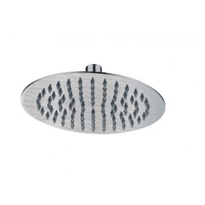 Round Stainless Steel Shower Head 250